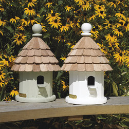 Lazy Hill Back Porch Wren House - Birdhouses