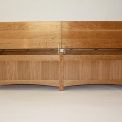Cherry Kitchen Bench - Accent & Storage Benches