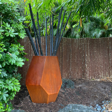 Corten Steel Planters