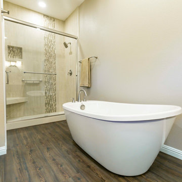 North Albuquerque Acres Master Bathroom Remodel
