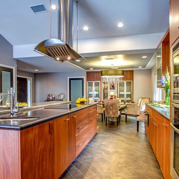 Modern Glamour Kitchen