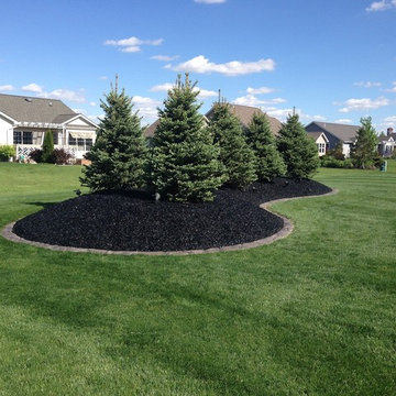 Perma-Mulch 1 layer system for safety