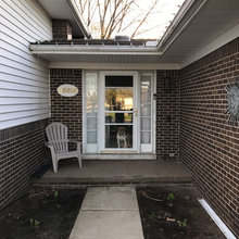 front entry door