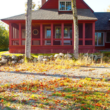 New Approach to a Farmhouse