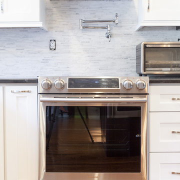 Kitchen Cabinetry | White Maple