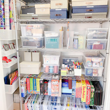 Organizing a Kids study space or home office