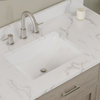 The Wyatt Bathroom Vanity, Antique Gray Oak, 48", Single Sink, Freestanding
