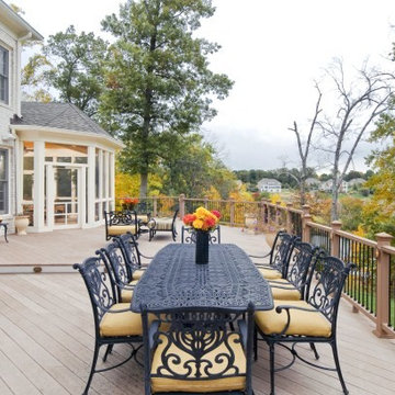 Stylish Outdoor Living in Oakton, Virginia