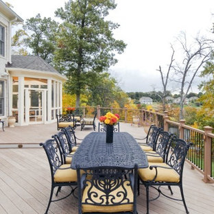 Stylish Outdoor Living in Oakton, Virginia