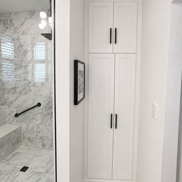 Accessible Barrier-Free Bathroom Renovation | Cambridge, Ontario
