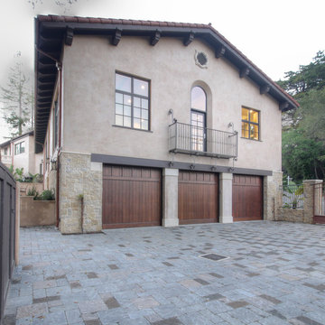 New Mediterranean Revival Residence- 14616