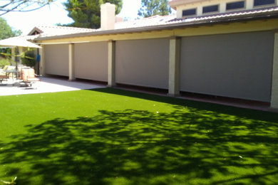 Modern exterior home idea in Phoenix