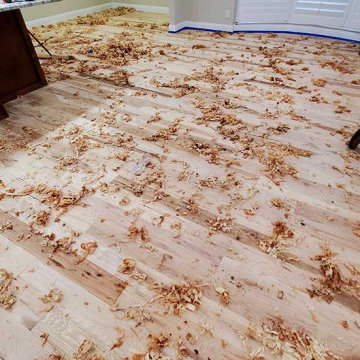 Preparing Solid Hardwood