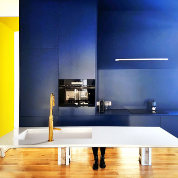Blue Kitchen