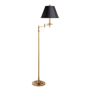 stiffel swing arm floor lamp