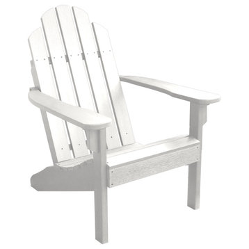 Classic Walden Adirondack Chair, White