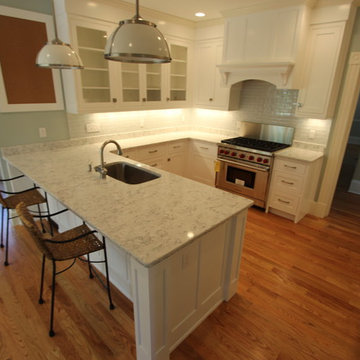 Water Damaged Kitchen-Project 3033