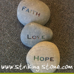 Stone decor - art - Artwork