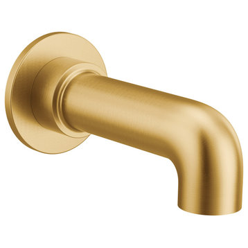 Moen 3347 Cia 6-1/2" Tub Spout - Brushed Gold