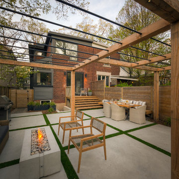 L.O. Congress award winner: 'Modern Urban Escape.' Toronto, On