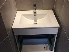 Bathroom Vanity Unit Too Small For Space Houzz Ie