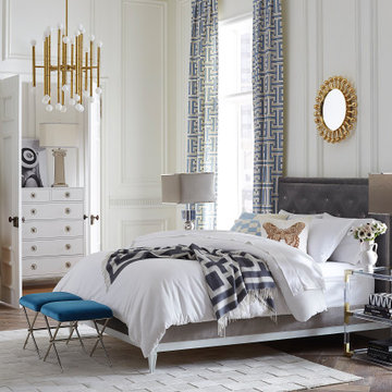 Jacques Two-Tier Side Table