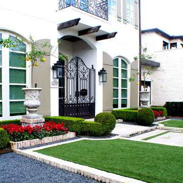 French Contemporary Villa - West University, Houston