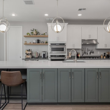 Joey's Kitchen Makeover