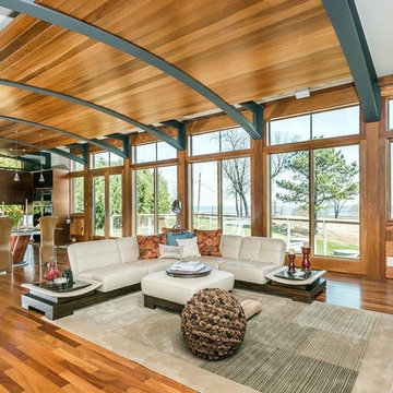 Gibson Island Contemporary Manor