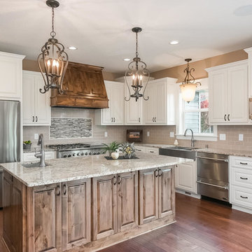 Custom two story in Buffalo, MN