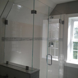 Frameless Shower Doors, Frameless Glass Enclosures - Shower Doors
