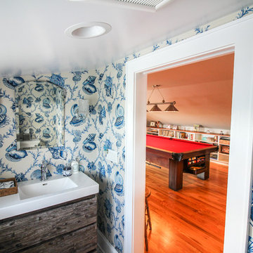 Upscale Attic Conversion "The Great Garret"