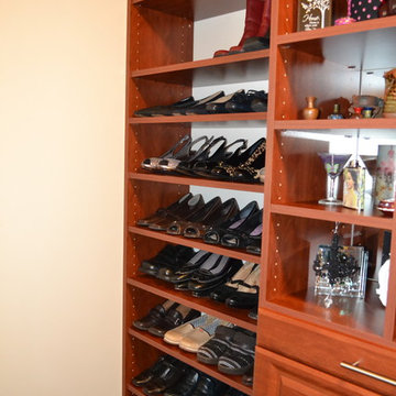 Master Walk In Closets