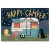 Frontporch Happy Camper Indoor/Outdoor Rug Night 2'x3'