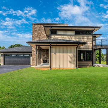 New Contemporary Residence
