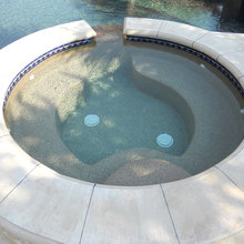 pool waterfalls