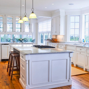 Double Sided Glass Cabinets Houzz