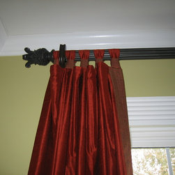 Drapes and Swags - Window Treatments
