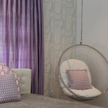 60's "MOD" style Teen Bedroom