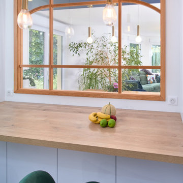Un appartement style Art déco -  tout en couleur