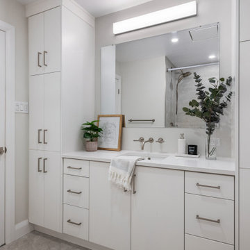 Timeless Tranquil Bathroom Renovation