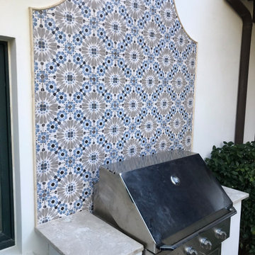 Outdoor Grill Tile