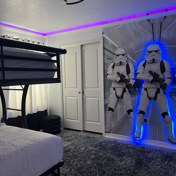 Star Wars themed bedroom