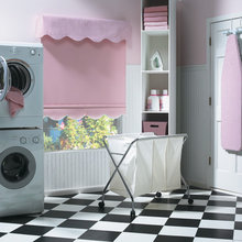 Walk in closet - laundry