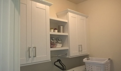 Reader Laundry Room: More Storage for $900 in Tennessee