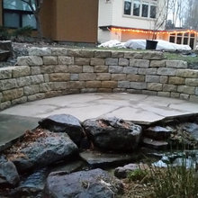 Retaining Wall