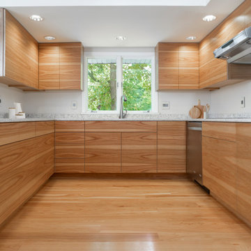 Mid Century Modern Custom Kitchen