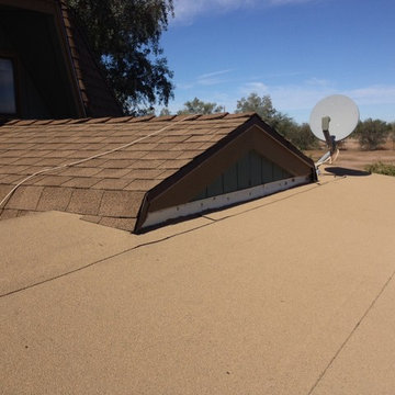 Geodesic Dome, Florence AZ, Completed
