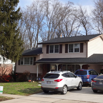 12617 Montclaire Dr., Silver Spring, MD - Roofing Installation
