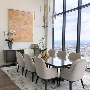 Circa Penthouse Custom Furniture